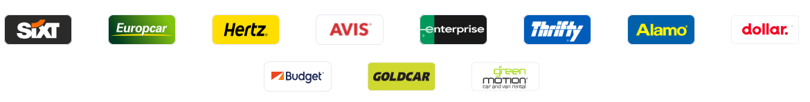 Car Rental Suppliers