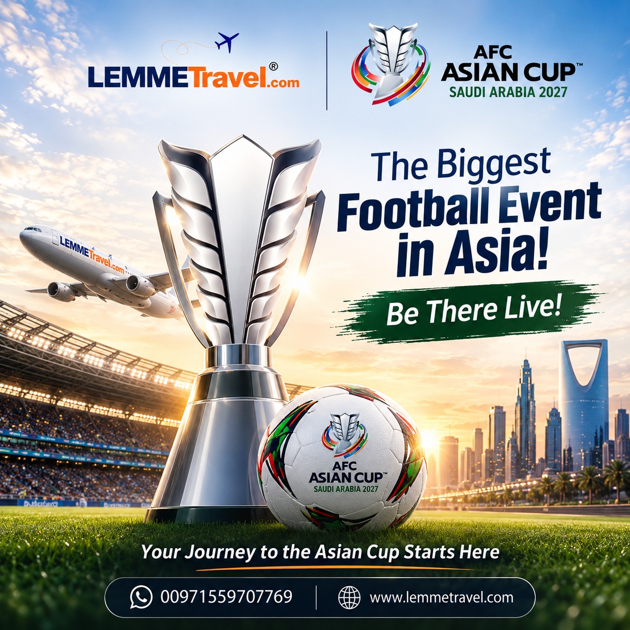 LEMME Travel Asia Cup 2027